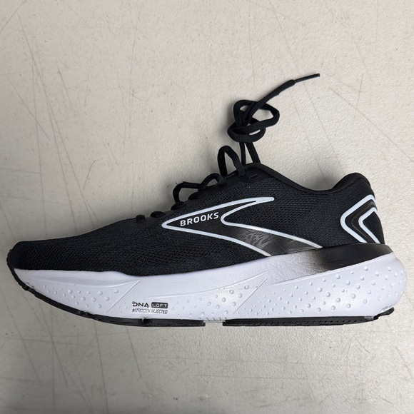 Brooks Black and White Women's Glycerin 21 Athletic Running Shoes Size 8.5 - Picture 3 of 8